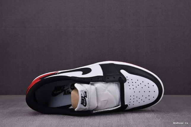 553560-116 (GS) 1 Low Jordan Black Toe 1027